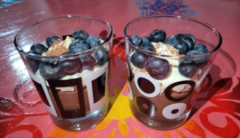 Keto Mousse au Chocolat