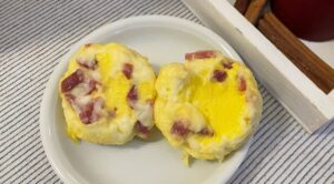 Eier-Käse-Bacon-Muffins