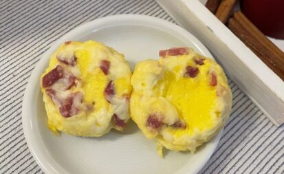 Eier-Käse-Bacon-Muffins