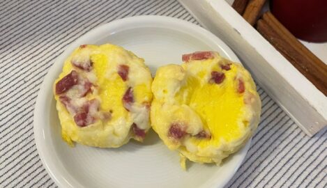 Eier-Käse-Bacon-Muffins