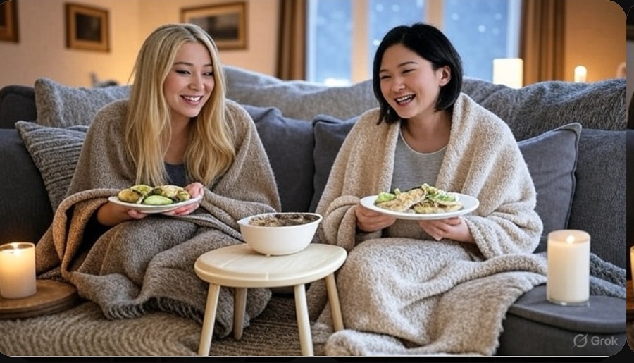 Fredagsmys - Lebensgefühl mit LCHF-Flair