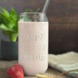 Erdbeer-Protein-Shake