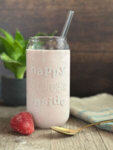 Erdbeer-Protein-Shake