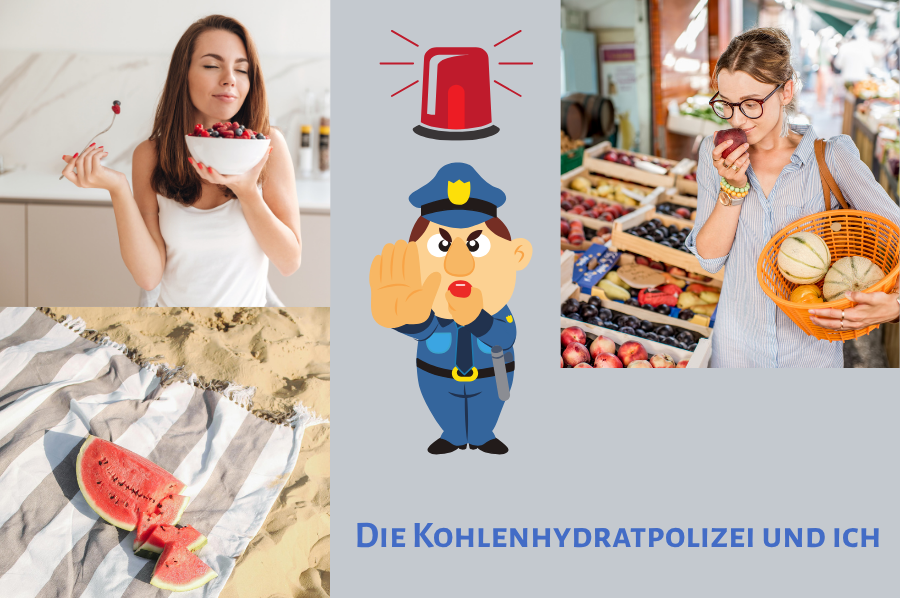 LCHF Sommer: Abenteuer mit der Kohlenhydrat-Polizei