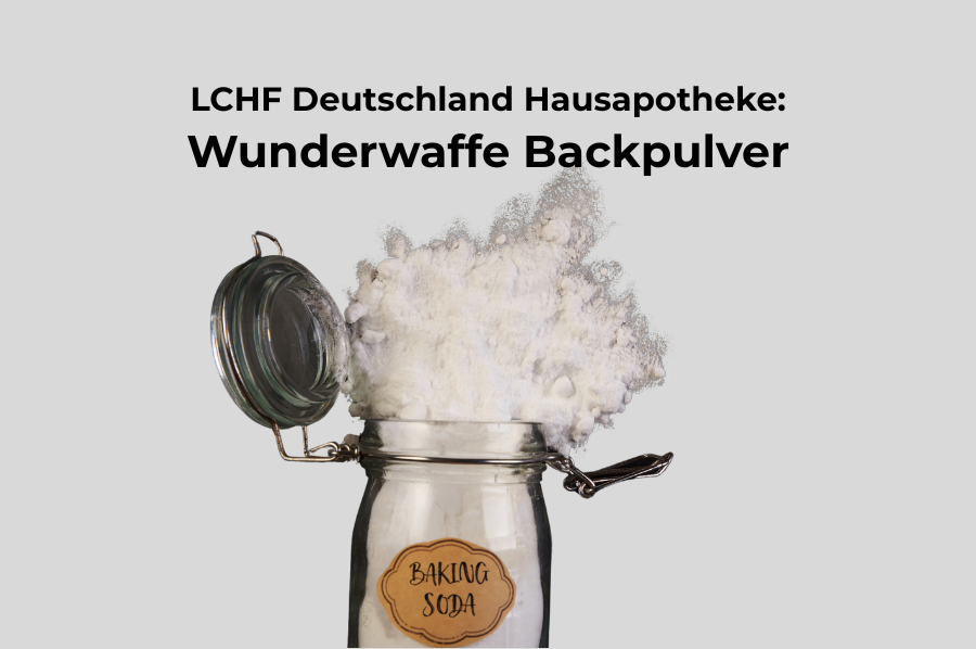 Backpulver - LCHF Deutschland Hausapotheke