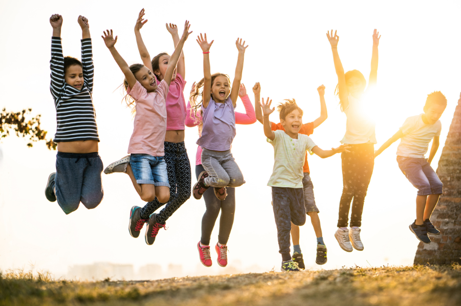 LCHF und Bewegung - Gesunde Ernährung für aktive Kinder