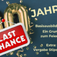 Letzte Erinnerung Stipendium