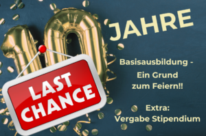Letzte Erinnerung Stipendium