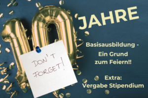Stipendium Basisausbildung