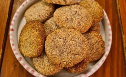 Vanille-Mandel-Kekse