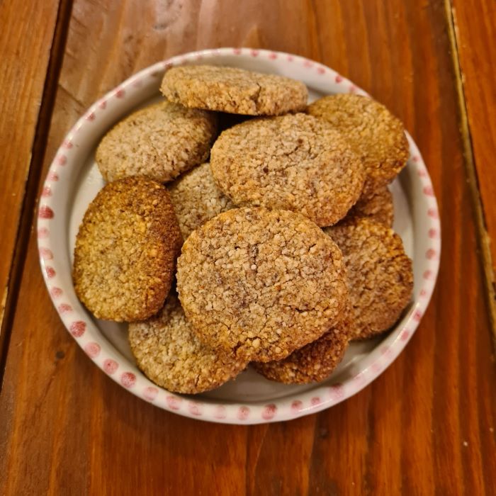 Vanille-Mandel-Kekse