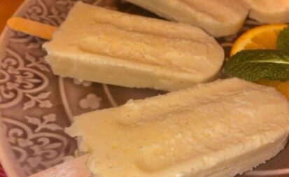 Vanille-Eis für die lieben Kleinen