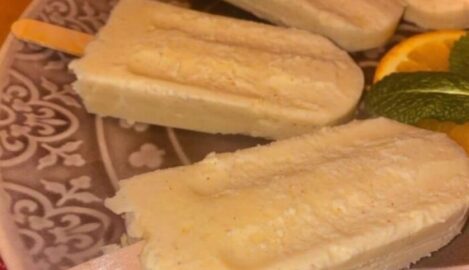 Vanille-Eis für die lieben Kleinen