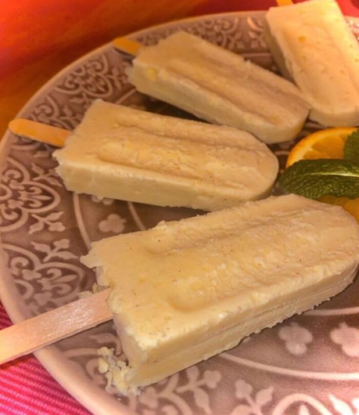 Vanille-Eis für die lieben Kleinen