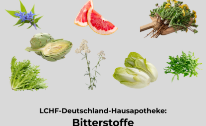 Bitterstoffe - Die LCHF Deutschland Hausapotheke