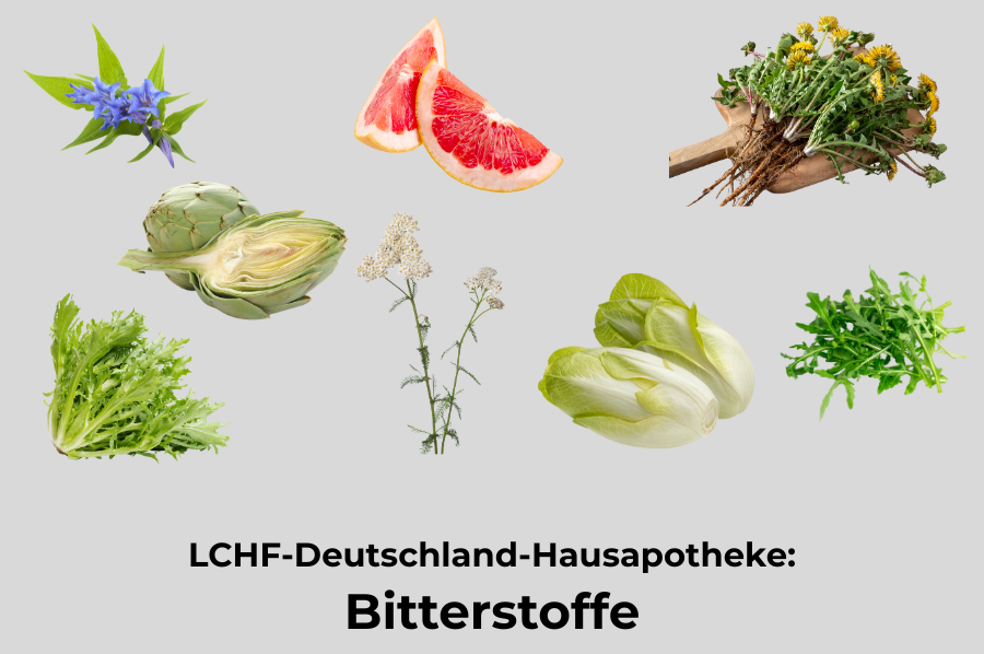 Bitterstoffe - Die LCHF Deutschland Hausapotheke