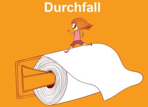 Durchfall bewältigen – LCHF Deutschland Hausapotheke