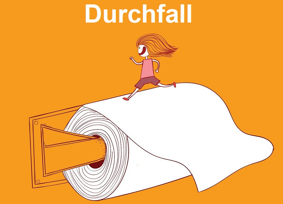 Durchfall bewältigen – LCHF Deutschland Hausapotheke