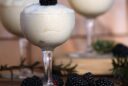 Helles Proteinmousse
