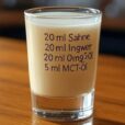Keto - Ingwer - Shot de luxe