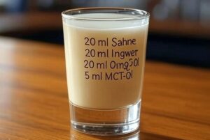 Keto - Ingwer - Shot de luxe