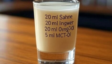 Keto - Ingwer - Shot de luxe