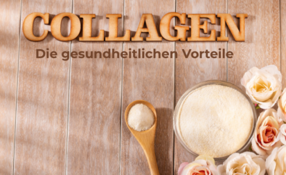 Kollagen - Die gesundheitlichen Vorteile