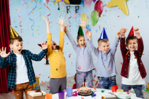 LCHF-Kindergeburtstag