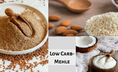 Low Carb ohne Mehl - Tipps und Alternativen