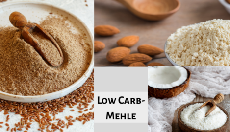 Low Carb ohne Mehl - Tipps und Alternativen