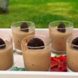 Proteinreiches Mouuse au Chocolat