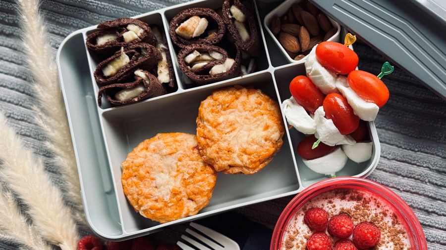 Low Carb Pizzamuffins