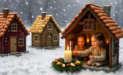 Das erste Licht der Hoffnung - Das erste Türchen