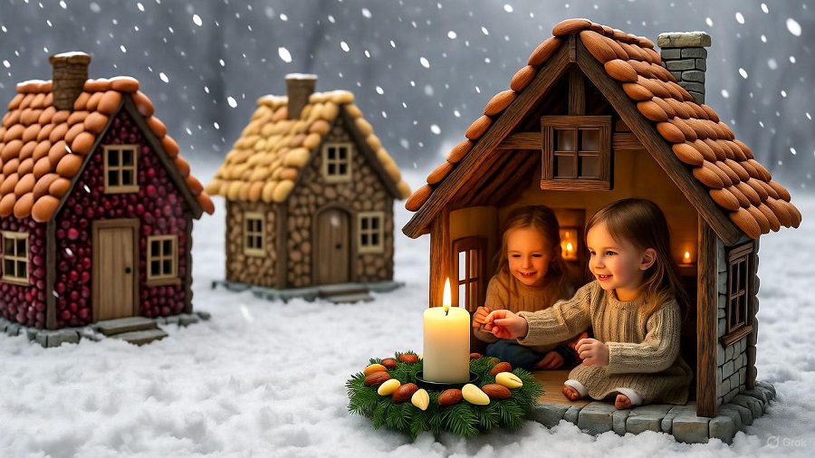 Das erste Licht der Hoffnung - Das erste Türchen