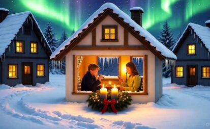 Der Frieden im Sturm - Das zweite Türchen