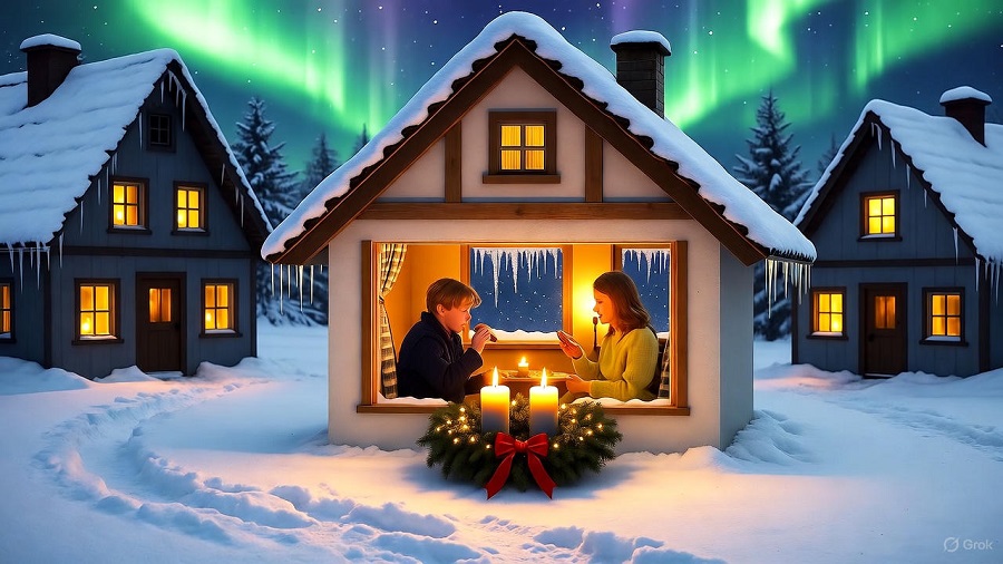 Der Frieden im Sturm - Das zweite Türchen