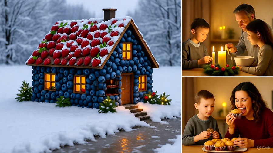 Die Freude im Schnee - Das dritte Türchen