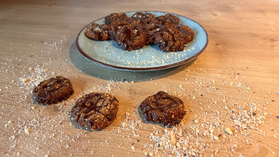 Haselnuss-Plätzchen