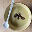 Kohlrabi-Lauch-Suppe mit Bacon