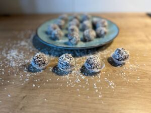 Kokos-Schokoladen-Trüffel