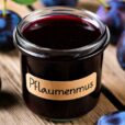 Pflaumenmus: Pure Frucht, null Zucker, voller Genuss