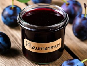 Pflaumenmus: Pure Frucht, null Zucker, voller Genuss
