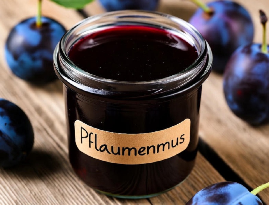 Pflaumenmus: Pure Frucht, null Zucker, voller Genuss