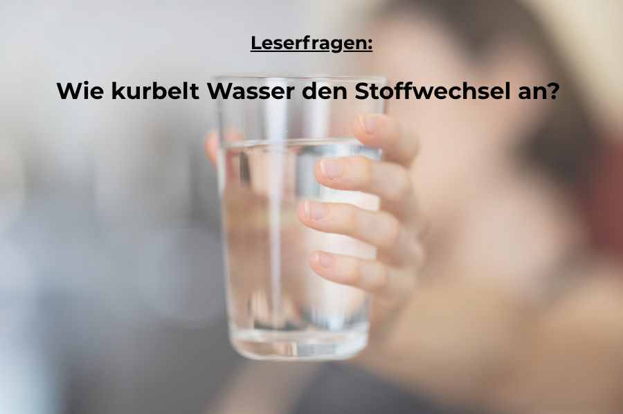 Wasser und Stoffwechsel