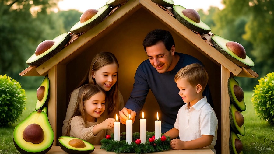 Die Liebe, die verbindet - Das vierte Türchen