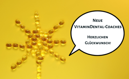 Neue VitaminDental-Coaches November 2025