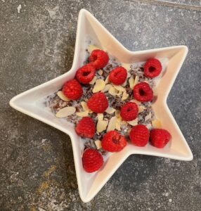 Wärmendes Porridge - ohne MiPro, Gastrezept von Nicole Lechner