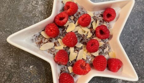 Wärmendes Porridge - ohne MiPro, Gastrezept von Nicole Lechner