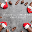 Weihnachten Zucker