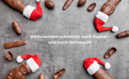 Weihnachten Zucker
